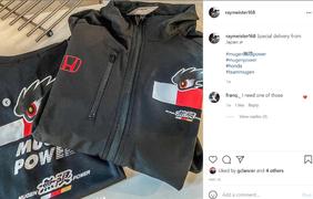 Black Hawk Japan MUGEN TEAM MUGEN SOFT SHELL JACKET LARGE  For UNIVERSAL FITTING 90000-XYK-741A-K4 Review