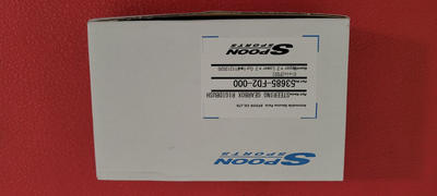 Black Hawk Japan SPOON STEERING GEAR BOX RIGID BUSH KIT Suspension Parts For HONDA CIVIC FD2 53685-FD2-000 Review