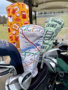 Cayce Golf Boston Transit Map Head Cover DURA+ [On Demand] Review