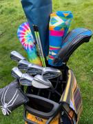 Cayce Golf Tie Dye Hybrid Headcover DURA+ Review