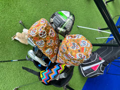 Cayce Golf Sugar Skulls Golf Head Cover DURA+ Review