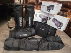Strobepro Studio Lighting AD400 Pro Battery Powered Location Kit - Two Lights Review