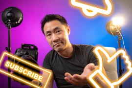 Strobepro Studio Lighting Godox CL10 RGB LED Webcasting Light Review