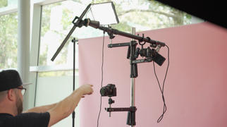 Strobepro Studio Lighting Strobepro Dual Pistol Grip Roller Stand Review