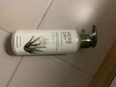 BONIIK Herb Day 365 Master Blending Liquid Foam - Aloe & Green Tea Review