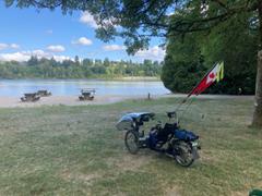 T-Cycle Canadian Flag Review