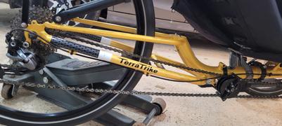 T-Cycle Terratrike Rear Idler Kit Review