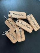 Make Memento Engraved Number Wooden Keyring I Logo Keychain I Business Keyring Review