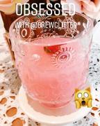 Brew Glitter Light Pink Brew Glitter | Food Grade Beverage Glitter Review