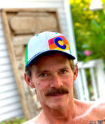 YoColorado Incline Colorado Trucker Hat - Rainbow Denim Review