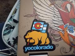 YoColorado Colorado Bear Flag Sticker Review