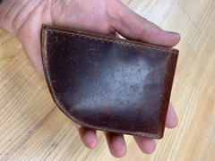 Rogue Industries Nantucket Front Pocket Wallet in Moose Leather Review