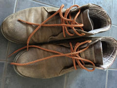 Belaced Orange Rope Laces Review