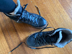 Belaced Black Leather Laces Review