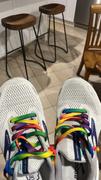 Belaced Canvas Rainbow Flat Laces Review