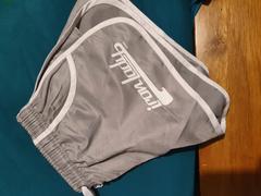 Iron Tanks Gym Gear Iron Lady Vanity Shorts - Pitch Black Review