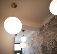 Lampsy Grant Frosted Glass Globe Pendant Light Review