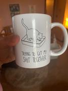 Meowingtons  Shit Together Cat Mug Review