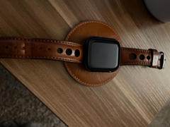 BlackBrook Case Holo Strap : Padded Leather Band for Apple Watch 42mm /44 mm Review