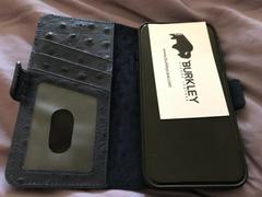 BlackBrook Case Dalton Leather Folio Wallet Case for Apple iPhone 11 (6.1) Review