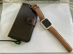 BlackBrook Case Soho Band for Apple Watch 40mm / 41mm, Nude Pink, Silver Hardware Review