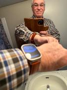 BlackBrook Case Soho Band for Apple Watch 40mm / 41mm, Nude Pink, Silver Hardware Review