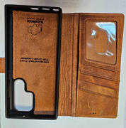 BlackBrook Case Carson Samsung S23 Plus Wallet Case, Burnished Tan Review