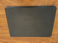 BlackBrook Case Butler Leather Hardshell Case for Apple Macbook Air 13.6 (2022), Blue Review