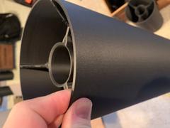 SainSmart.com Nylon+ Carbon Fiber Filament 1.75mm 1kg/2.2lb, Black Review