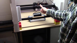 SainSmart.com Laser Rotary Roller for Engraving Cylindrical Objects Review