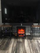 TURBRO Support Team In Flames INF26 Electric Fireplace Insert Review
