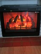 TURBRO Support Team In Flames INF28-3D Electric Fireplace Insert Review