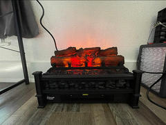 TURBRO Support Team [NEW!] Eternal Flame EF20-PB Electric Fireplace Logs Review