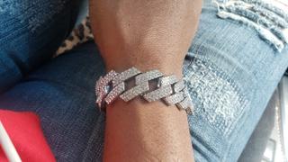 Be Your Own Diamante Cuban Bracelet Review