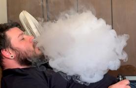 My Vpro Blue Frost (Blue Slushee) - Propaganda E-Liquid - The Hype Collection - 100ml Review