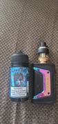 My Vpro Blue Cotton Candy - Happy End by Sadboy - 100mL Review