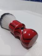 The Wet Shaving Co. YAQI Synthetic Shaving Brush EVIL ZEBRA Review