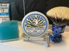 The Wet Shaving Co. BLUE DEVIL Shaving Cream Tropical Colada 125g Review