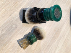 The Wet Shaving Co. OUMO LotusTip Shaving Brush SOHEI - Green Review