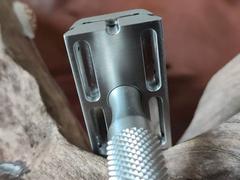 The Wet Shaving Co. YAQI DE Safety Razor Head 316-CNC Akari Review
