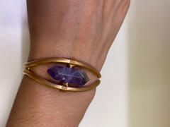 The Vegan Warehouse Crystal Cuff Bracelet Review
