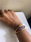 The Vegan Warehouse Crystal Cuff Bracelet Review