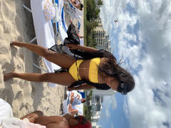 PINKCOLADA BAUDOUIN BIKINI BOTTOMS IN MANGO YELLOW Review