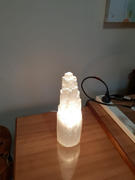 Little Shop of Happiness Selenite Lamp Review