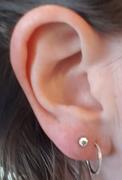 Ouferbodyjewelry 16G CZ Titanium Segment Cartilage Hoop Earrings Review