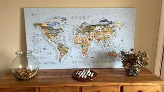 Awesome Maps DIY Wood Canvas Frame Review