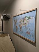 Awesome Maps Handmade Oak Hanging Frame Review