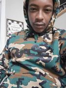 LRG Clothing ROOTS SCRIPT PULLOVER HOODIE - GREEN CAMO Review