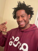 LRG Clothing LIFTED SCRIPT PULLOVER HOODIE - BURGUNDY Review