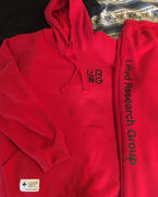 LRG Clothing STACKED MULTI LOGO PULLOVER HOODIE - RED Review